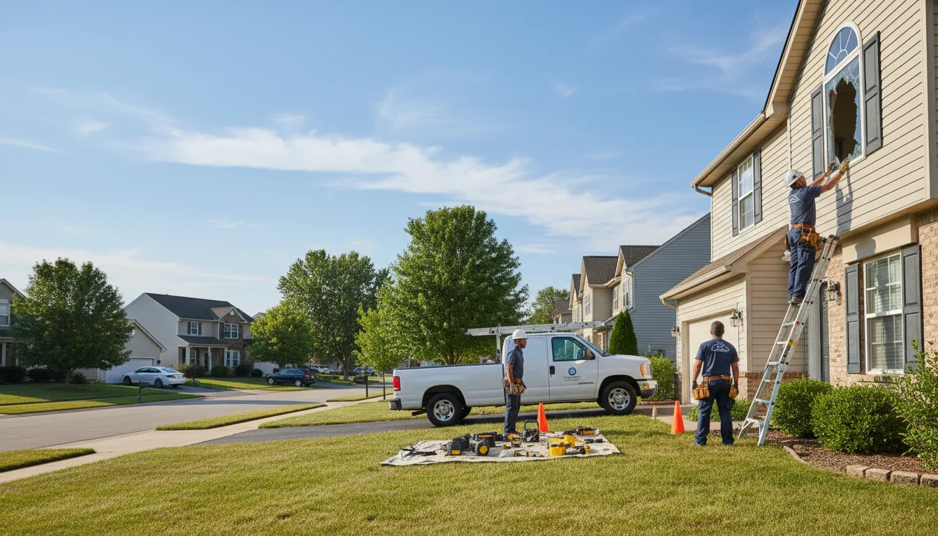 Expert window installer providing residential service in Bland, VA
